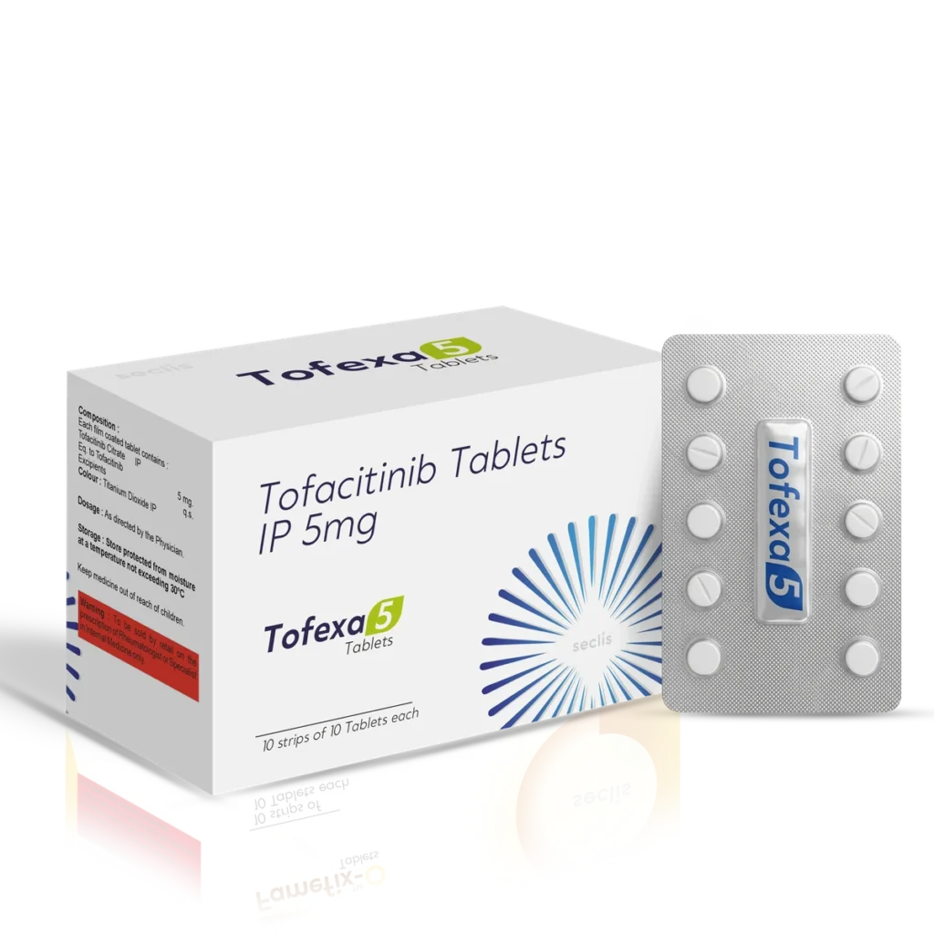 TOFEXA-5 Tablets 10*10 Blister pack shot