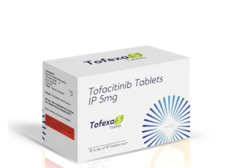 TOFEXA-5 Tablets 10*10 Blister carton pack shot
