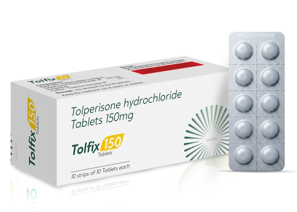 TOLFIX 150 Tablets 10*10 ALU pack shot