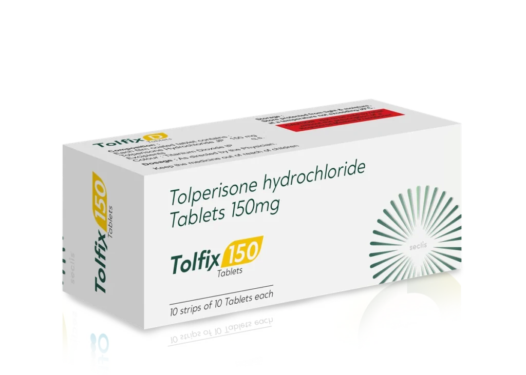 TOLFIX 150 Tablets 10*10 ALU carton pack shot