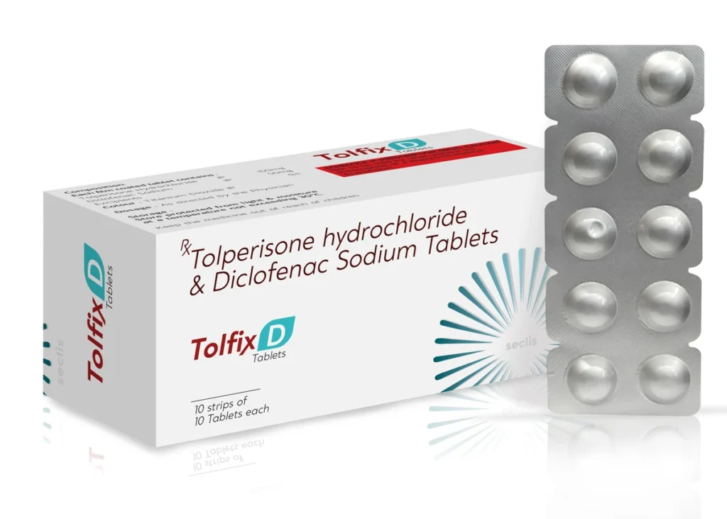 TOLFIX D Tablets 10X10 ALU pack shot