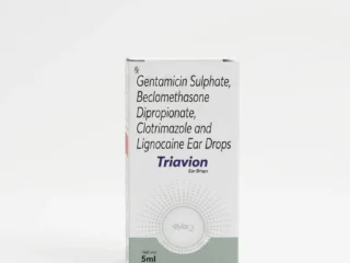 TRIAVION Ear Drops 5ML carton pack shot