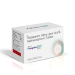 TRIEXGABA 300 Tablet 10*10 ALU strip carton pack shot