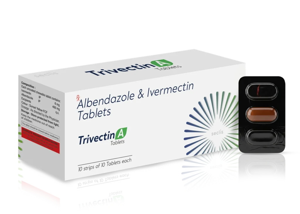 TRIVECTIN A Tablets 20X1 pack shot