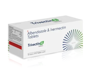 TRIVECTIN A Tablets 20X1 carton pack shot