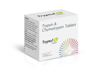 TRYPTUF 1L Tablets 10*20 Blister carton pack shot
