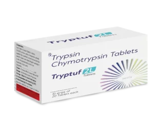 TRYPTUF 2L Tablets 10*10 Blister carton pack shot