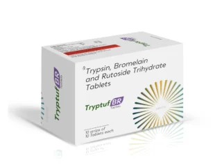 TRYPTUF BR Tablets 10*10 ALU carton pack shot