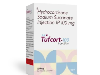 TUFCORT 100 Dry Injection VIAL carton pack shot