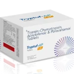 TRYPTUF AP 1.5L Tablet 10*10 BLI carton pack shot