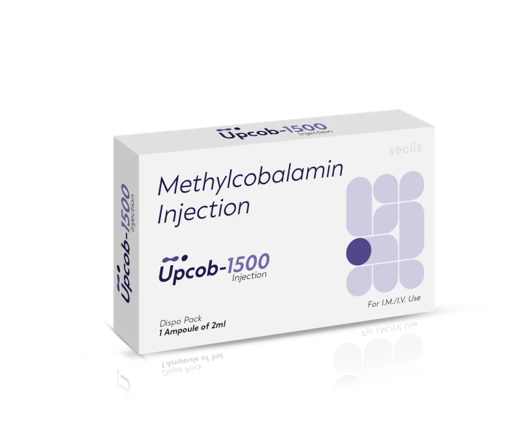 UPCOB 1500 Liquid Injection 2 ml Dispo Pack carton pack shot