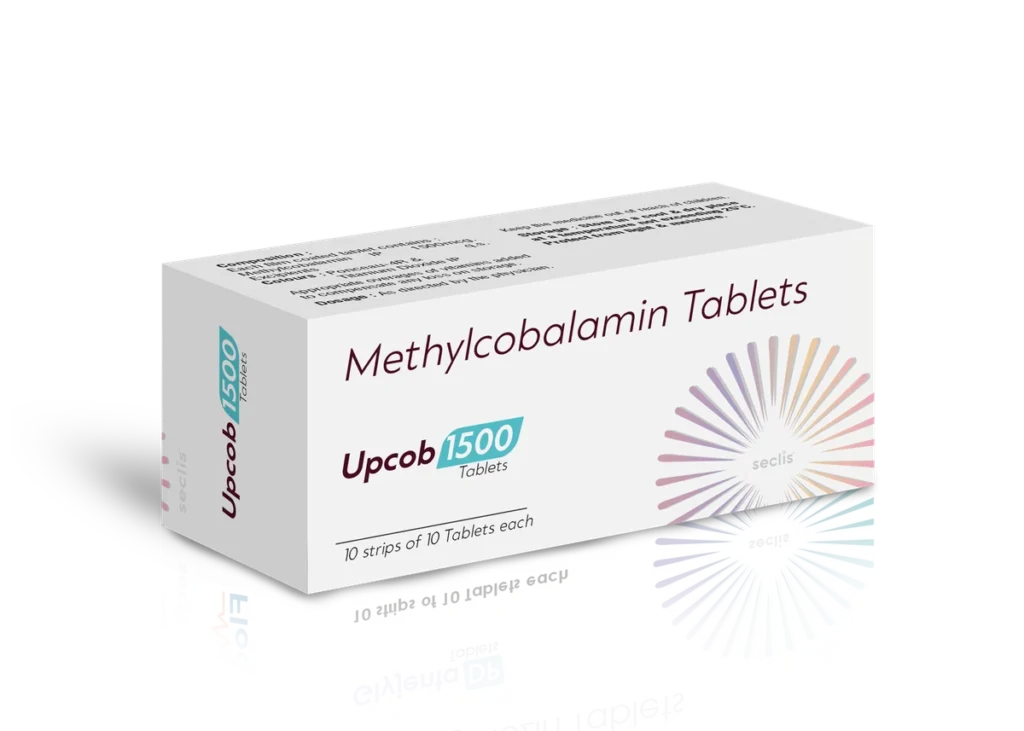 UPCOB 1500 Tablet 10*10 ALU-ALU (Perforated) carton pack shot