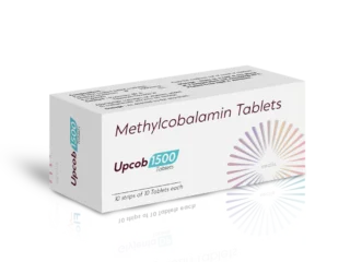 UPCOB 1500 Tablet 10*10 ALU-ALU (Perforated) carton pack shot