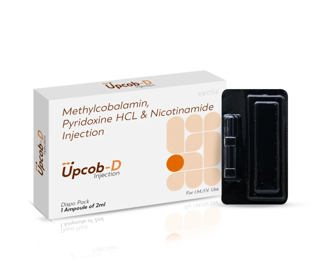 UPCOB D Liquid Injection 2 ml Dispo Pack pack shot