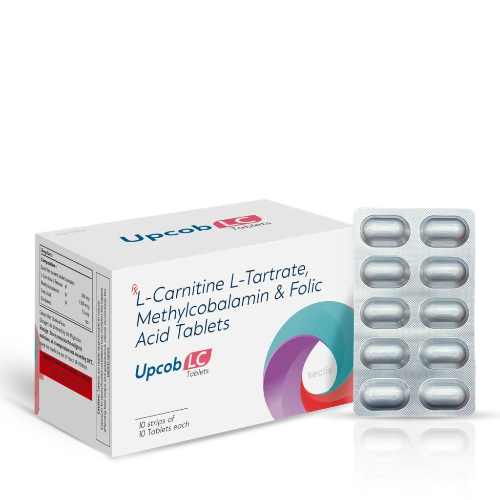 UPCOB LC (DRUG) Tablets 10*10 pack shot