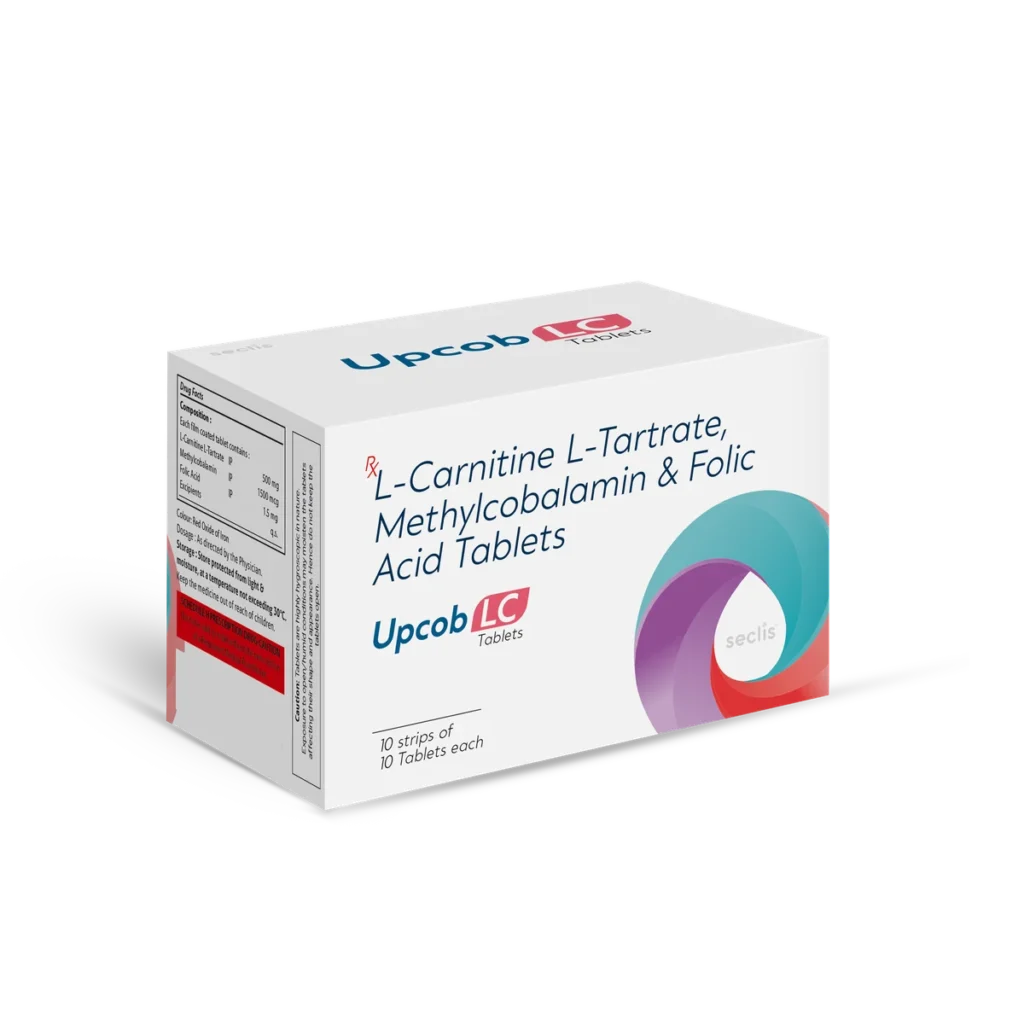 UPCOB LC (DRUG) Tablets 10*10 carton pack shot
