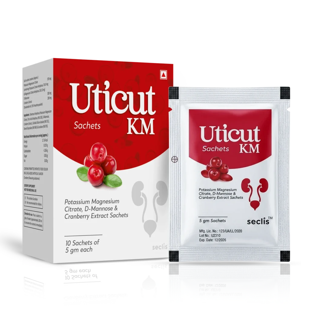 UTICUT KM Sachet 10*5 GM pack shot