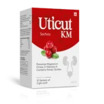 UTICUT KM Sachet 10*5 GM carton pack shot