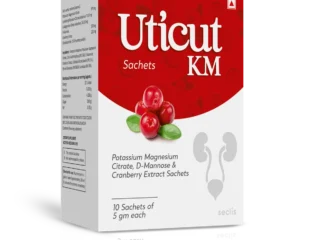 UTICUT KM Sachet 10*5 GM carton pack shot