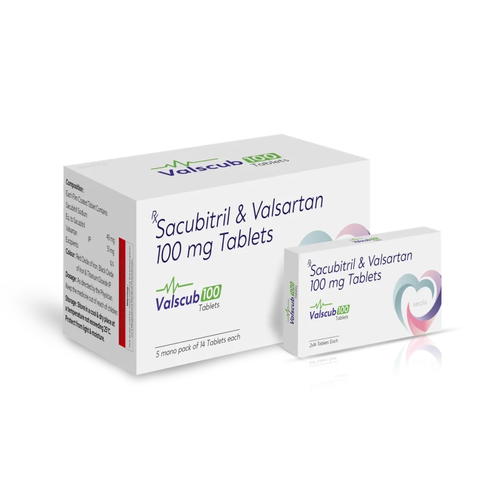VALSCUB 100 Tablets 5*2*14 carton pack shot