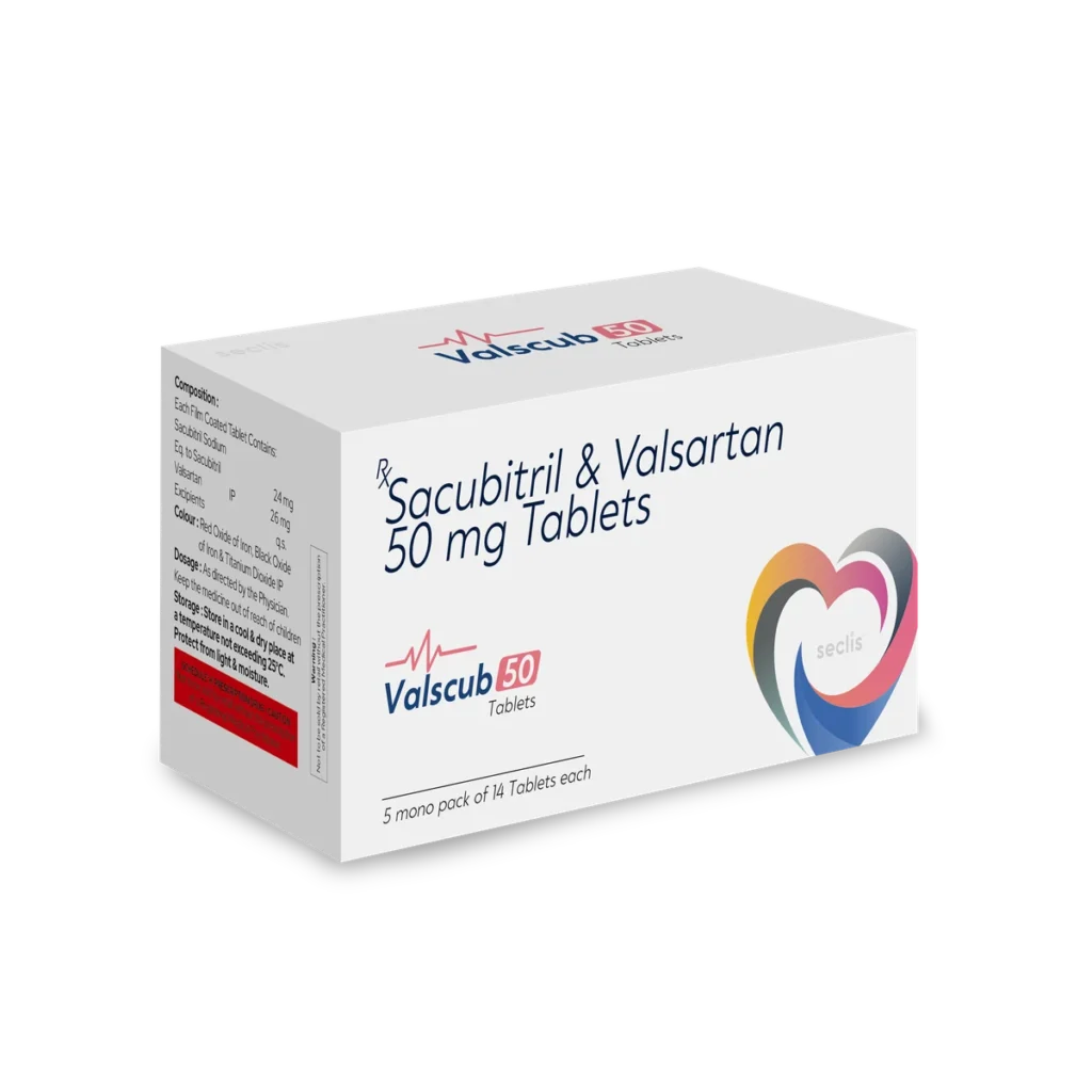 VALSCUB 50 Tablets 5*2*14 carton pack shot