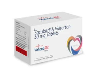 VALSCUB 50 Tablets 5*2*14 carton pack shot