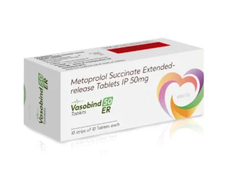 VASOBIND 50 ER Tablets 10x10 ALU carton pack shot
