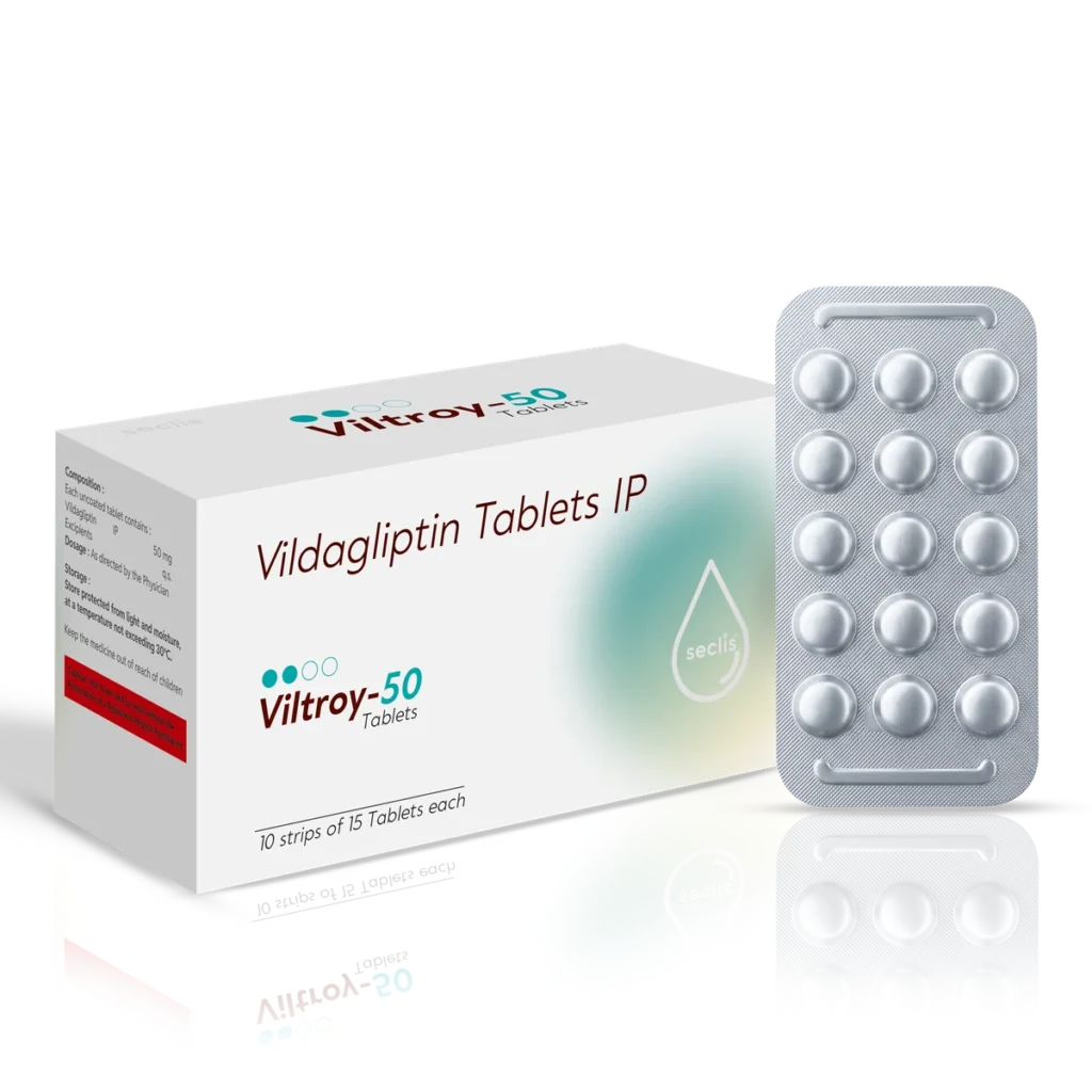 VILTROY 50 Tablets 10*15 ALU pack shot