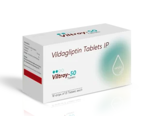 VILTROY 50 Tablets 10*15 ALU carton pack shot