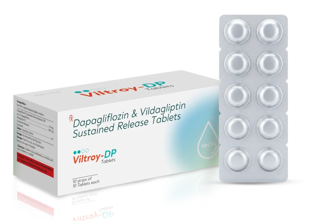 VILTROY DP Tablets 10*10 ALU pack shot
