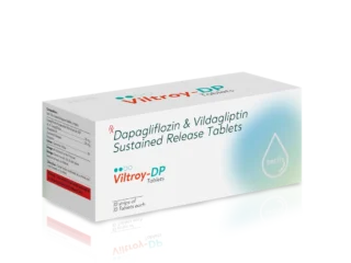 VILTROY DP Tablets 10*10 ALU carton pack shot