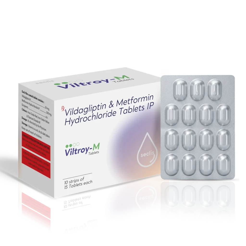 VILTROY M Tablets 10*15 ALU pack shot