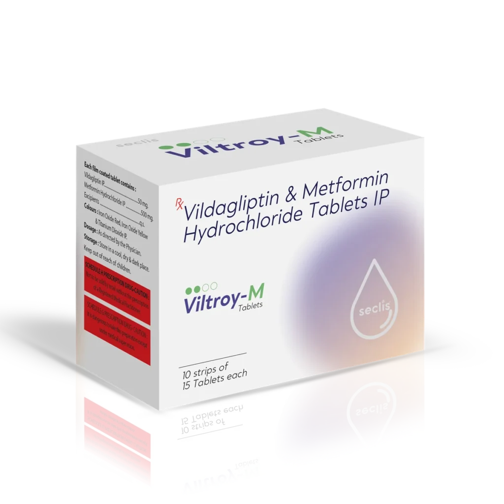 VILTROY M Tablets 10*15 ALU carton pack shot