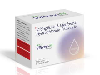 VILTROY M Tablets 10*15 ALU carton pack shot