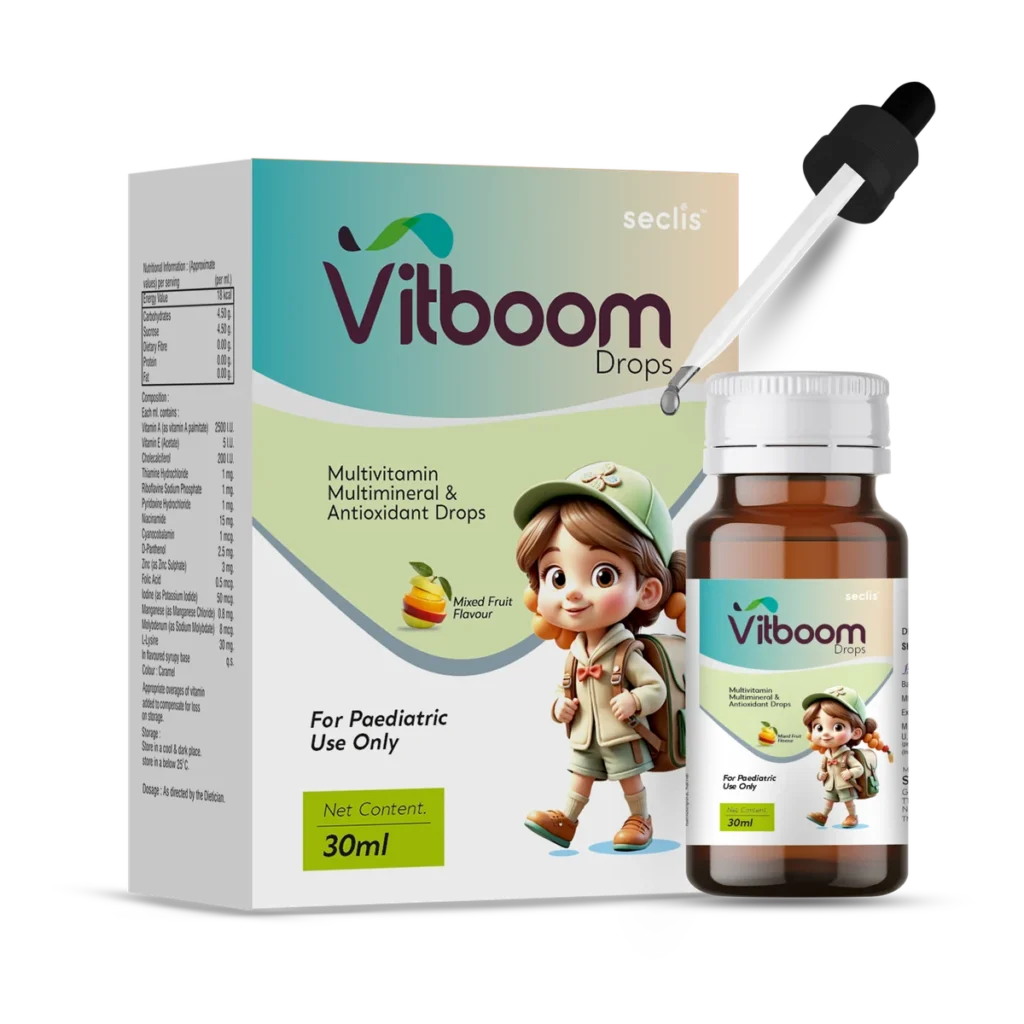 VITBOOM Drops 30ML pack shot