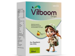 VITBOOM Drops 30ML carton pack shot