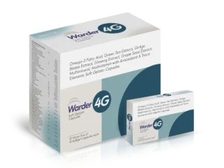 WARDER 4G Soft Gelatin Capsules 10*1*10 carton pack shot