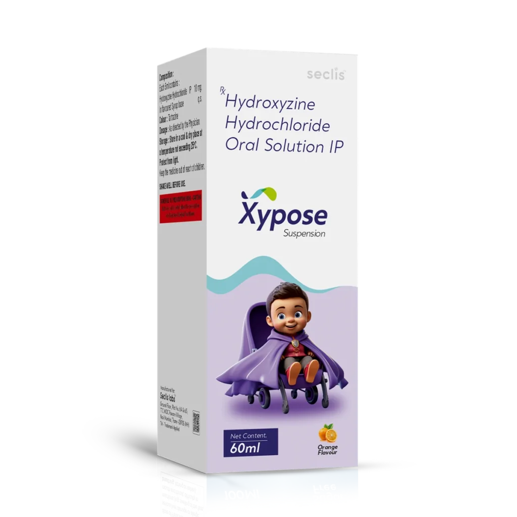 XYPOSE SUSPENSION Suspension 60 ML carton pack shot