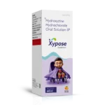 XYPOSE SUSPENSION Suspension 60 ML carton pack shot