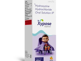 XYPOSE SUSPENSION Suspension 60 ML carton pack shot