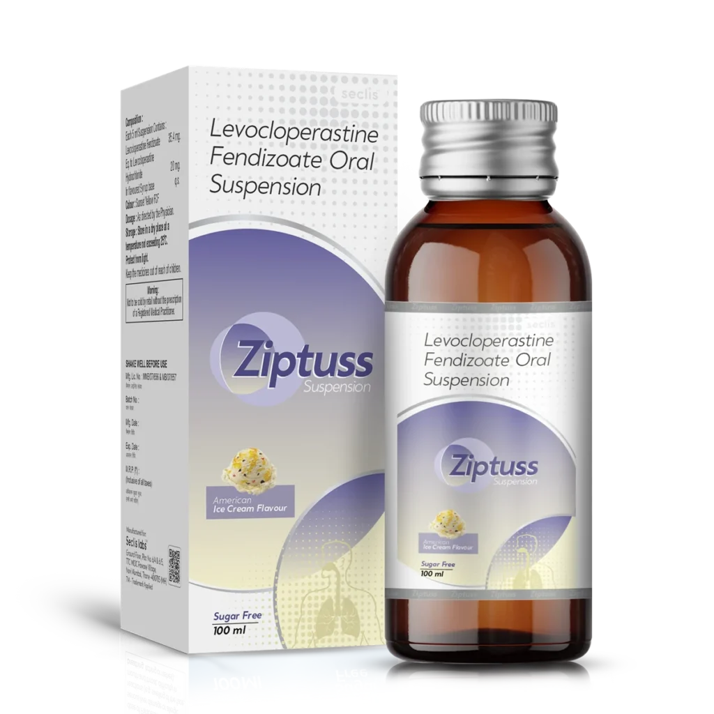 ZIPTUSS Suspension 100ml pack shot