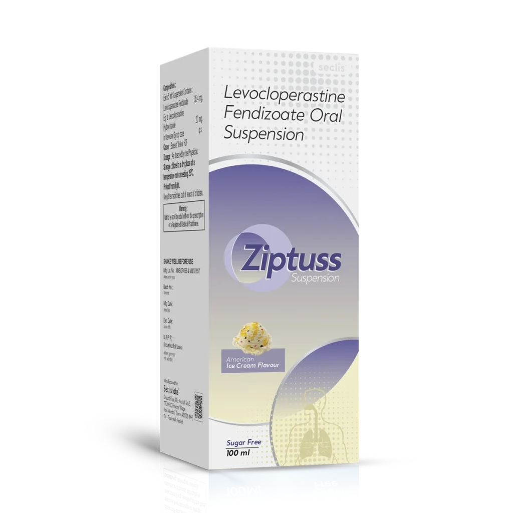 ZIPTUSS Suspension 100ml carton pack shot