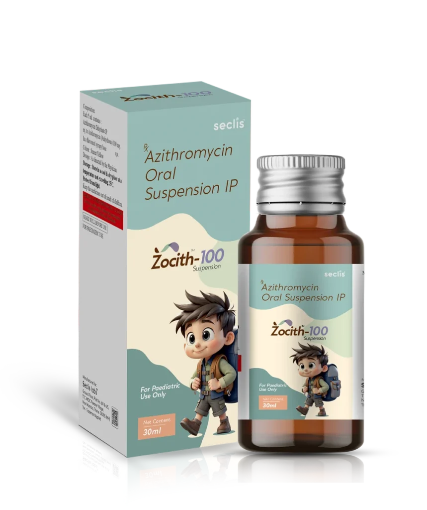 ZOCITH™ 100 Suspension 30 ML pack shot