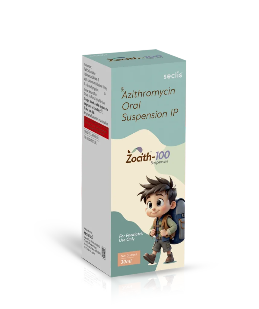 ZOCITH™ 100 Suspension 30 ML carton pack shot