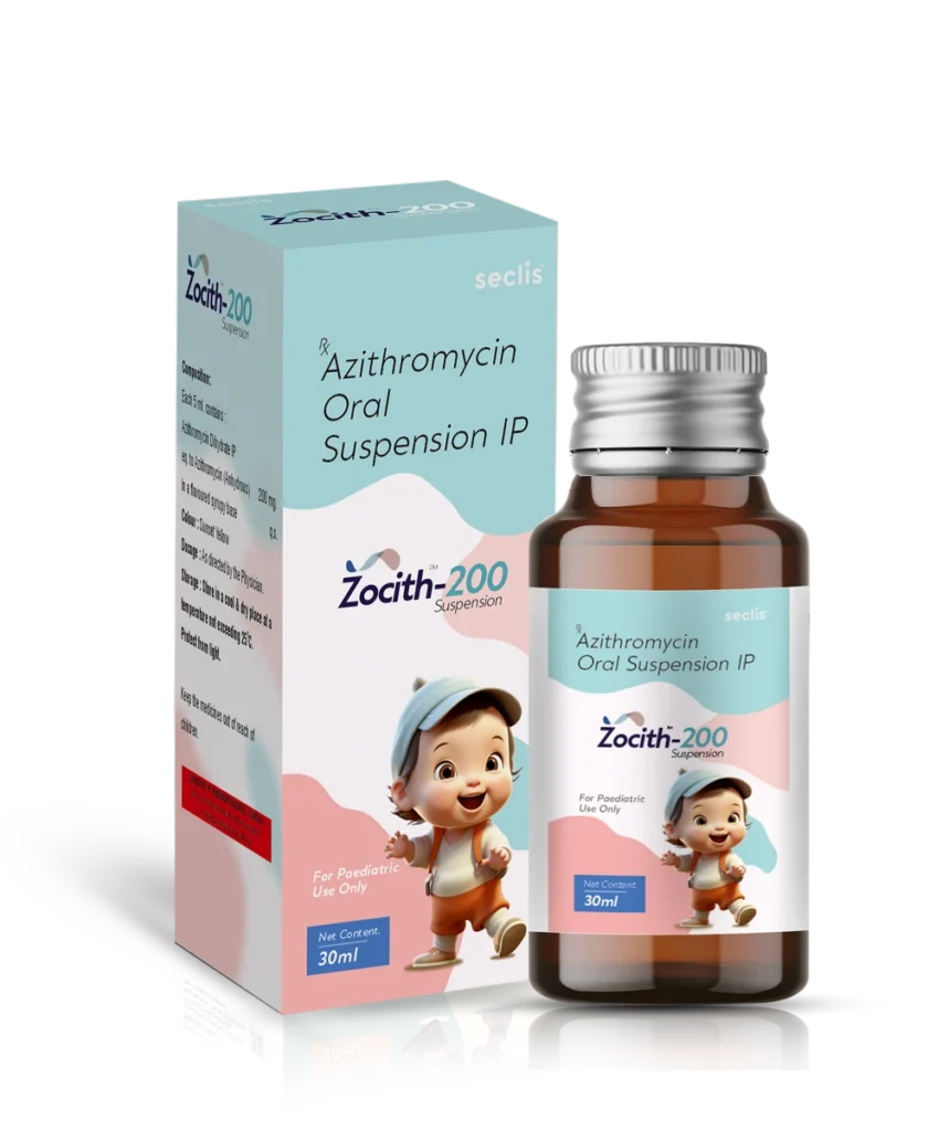 ZOCITH™ 200 Suspension 30 ML pack shot