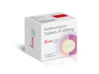 ZOCITH™ 250 Tablets 10*6 BLI carton pack shot