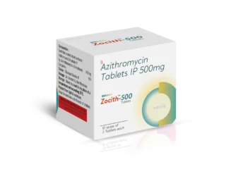 ZOCITH™ 500 Tablets 10*5 BLI carton pack shot