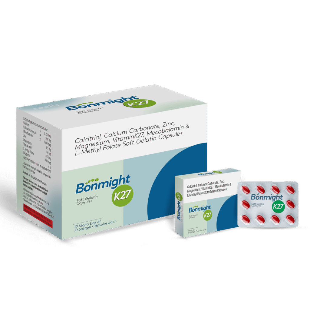 BONMIGHT K27 Softgel Capsules