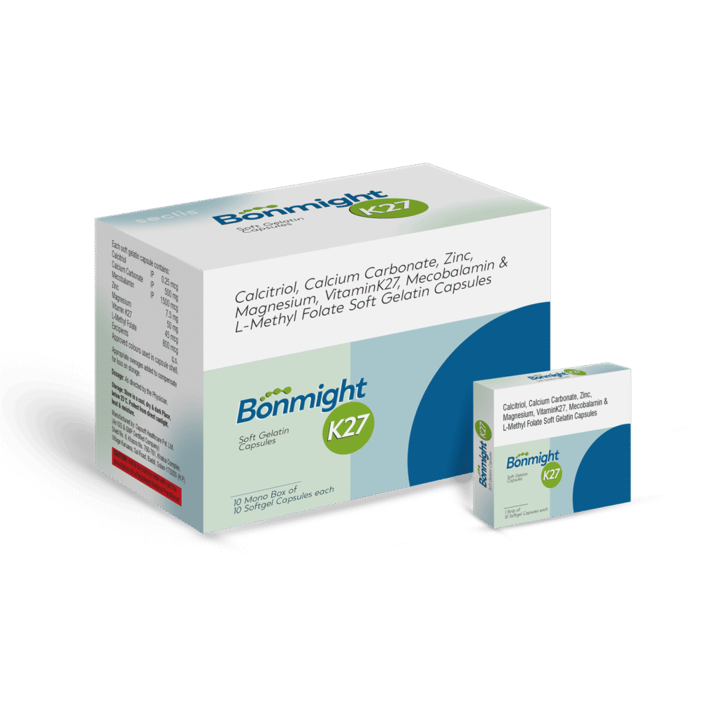 BONMIGHT K27 Softgel Capsules