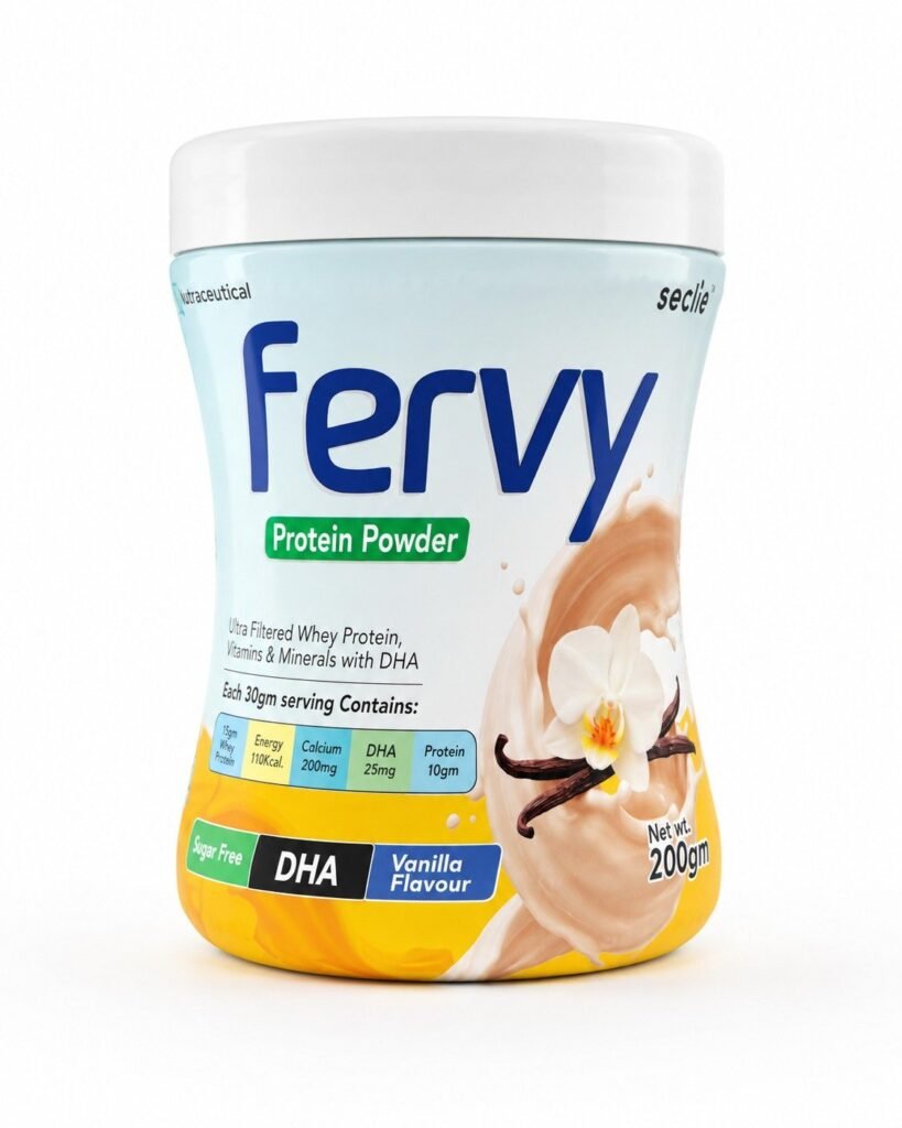 FERVY Protein Powder